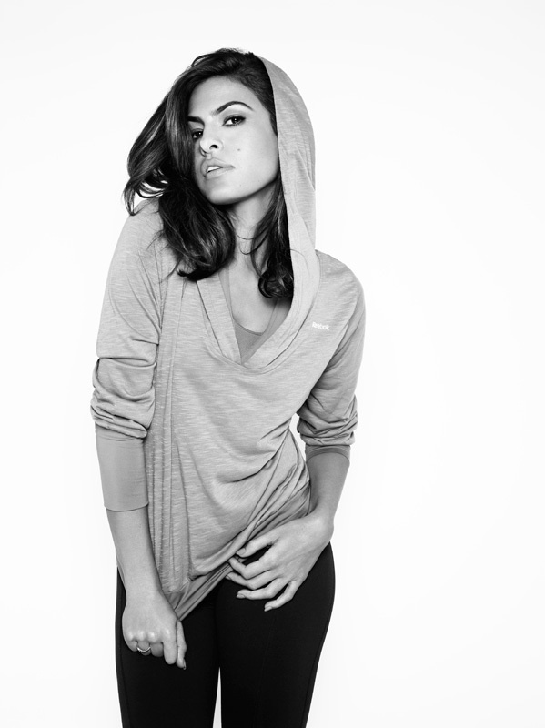 Reebok Eva Mendes Sport #hoodie