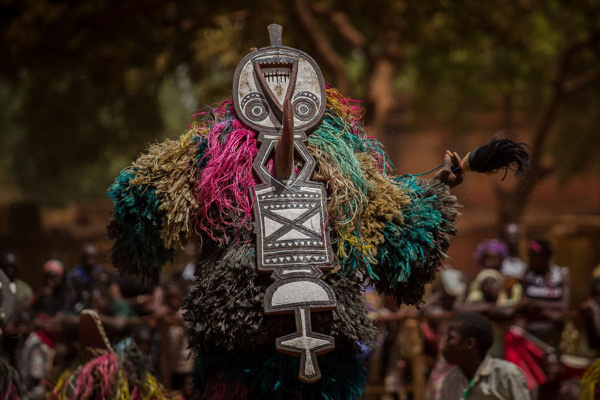 the spirit of the masks #africa #mask