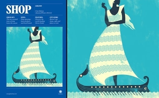 Design Work Life » cataloging inspiration daily #illustration