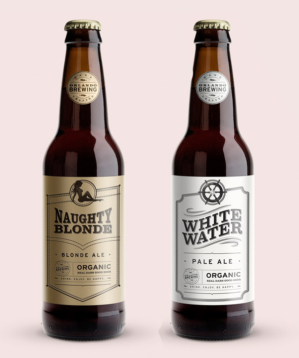 OrlandoBrewingCo #packaging #beer #bottle