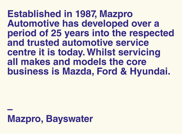 MAZPRO — David Torr #mechanic #identity #garage