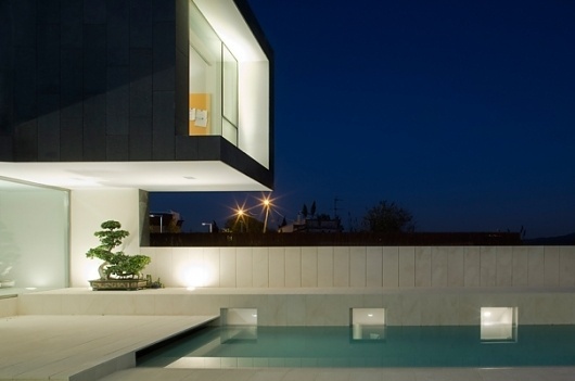 House C. by Santiago Parramón (RTA-Office) #architecture