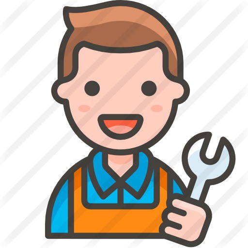 See more icon inspiration related to man, professions and jobs, smileys, occupation, worker, job, user, mechanic and avatar on Flaticon.