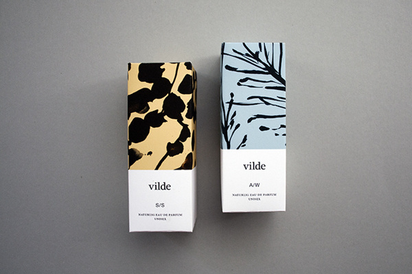 Perfume concept and packaging on Behance #blue #yellow