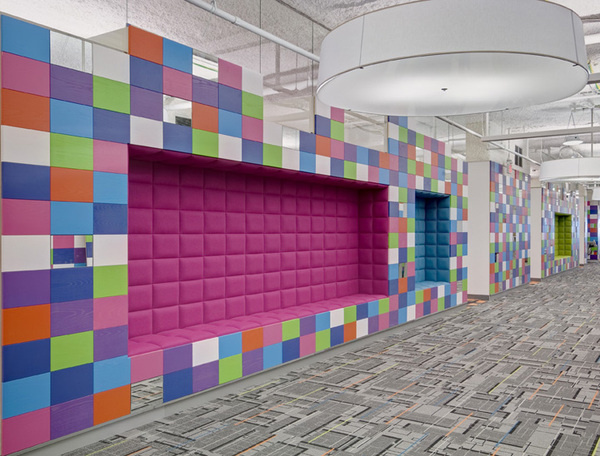 Quicken Loans offices, Detroit office design #loans #detroit #quicken #offices