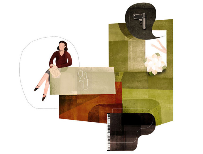 Graphic-ExchanGE - a selection of graphic projects #illustration