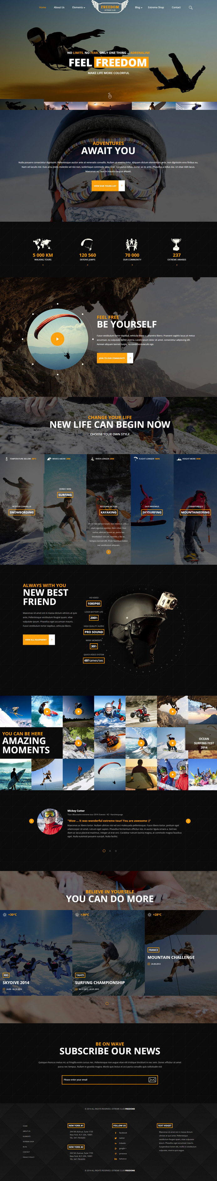 Very image heavy design. The slideshow idea is pretty cool. #slideshow #dark #image