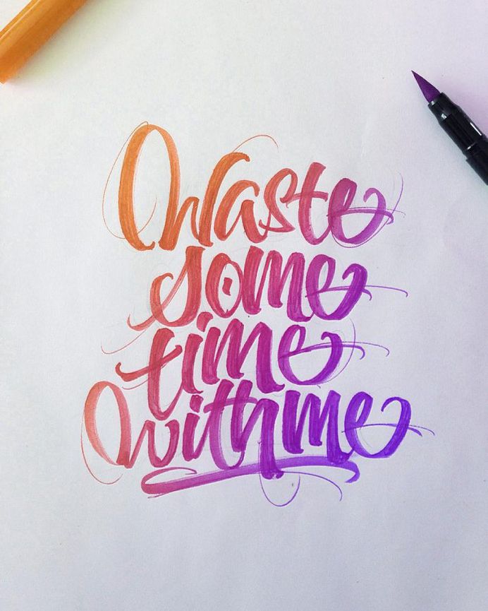 Waste some time with me by D V D M L N