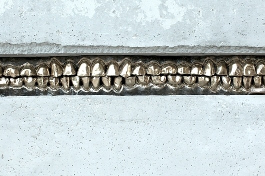 #teeth #sculpture #scull #installation