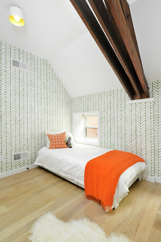 Church converted into a spacious family house