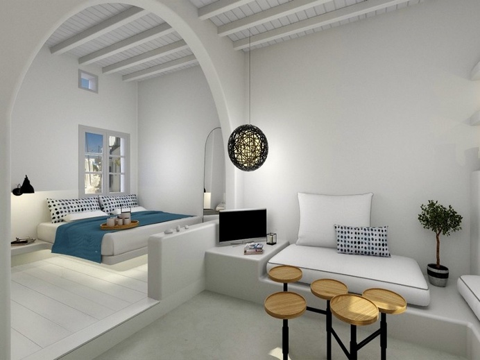 Cycladic House – a Dilapidated Summer Home Renovated by KP Architects
