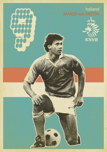 Sucker for Soccer on the Behance Network #print #design #graphic