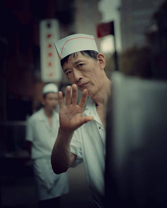 Cinematic Street Photography in New York by Paola Franqui