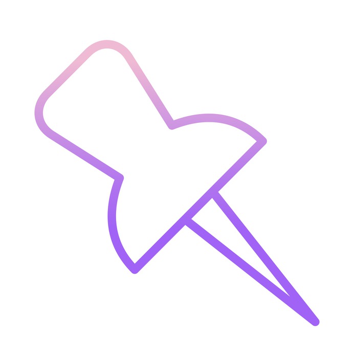See more icon inspiration related to pin, Tools and utensils, push pin, office material, school material and attachment on Flaticon.