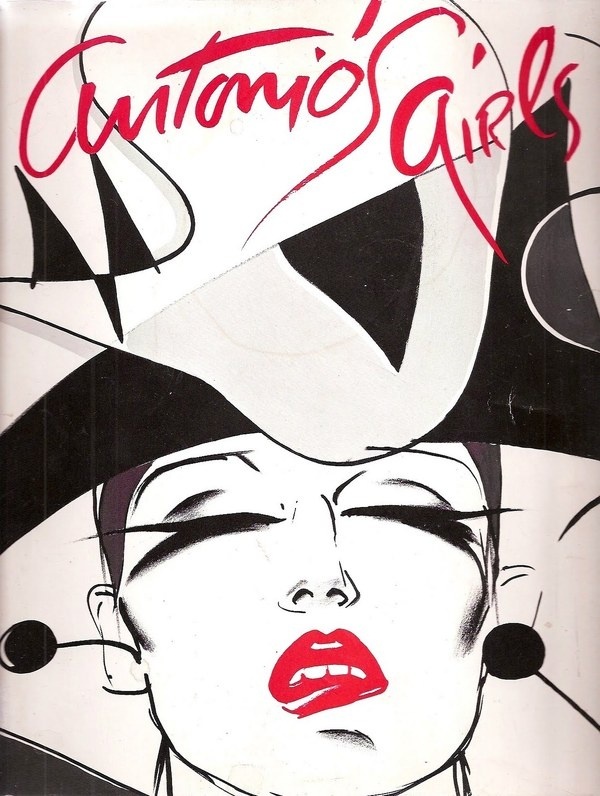 antonio`s girls lopez #fashion #illustration #book
