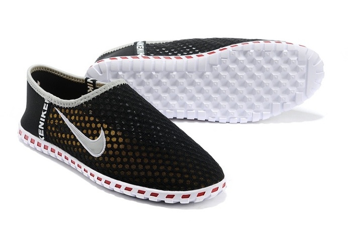 Black Nike Shoes Mens Casual Light Weight Breathable Mesh Cloth 2014