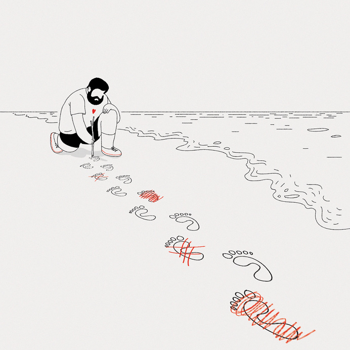 #illustration #minimal