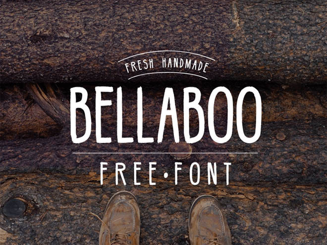 Bellaboo : Free Hipster Font