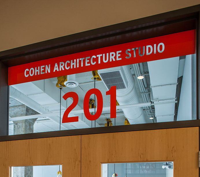 #signage #wayfinding #branding