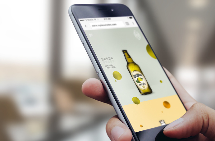 beer, website, design, ux, ui, circles, mobile