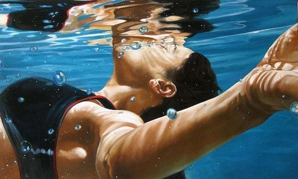 Underwater Paintings by Eric Zener #eric #zener #underwater #paintings