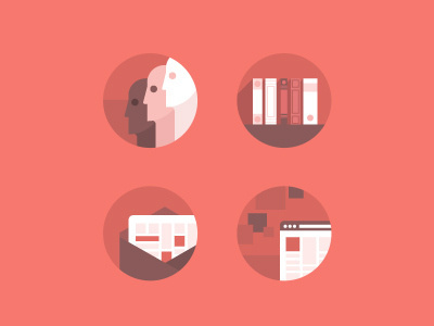Insomnia_landing_icons_chillemi #flat #vector #icons #illustrations