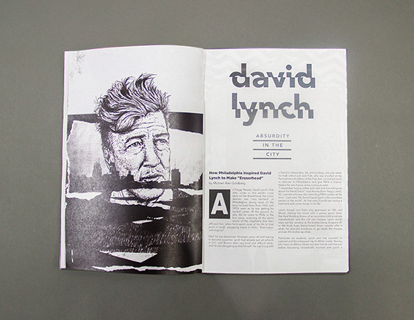 awake: David Lynch Inspired Zine on Behance