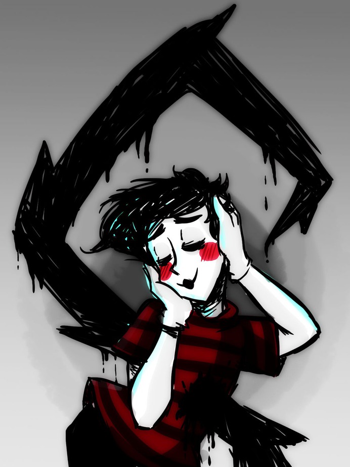 The Mime by Clovie31