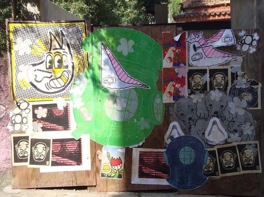 COLETIVO GRAFICO #streetart #cartaz #rafo #mga #coletivo #poster #birita #grafico