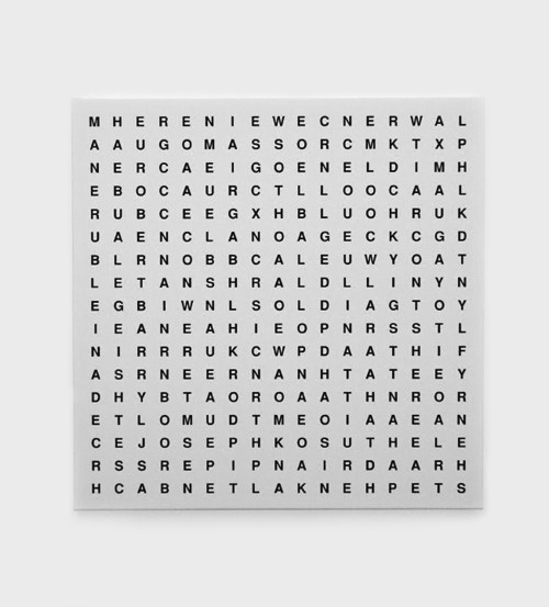 Charles Gute, #letters #white
