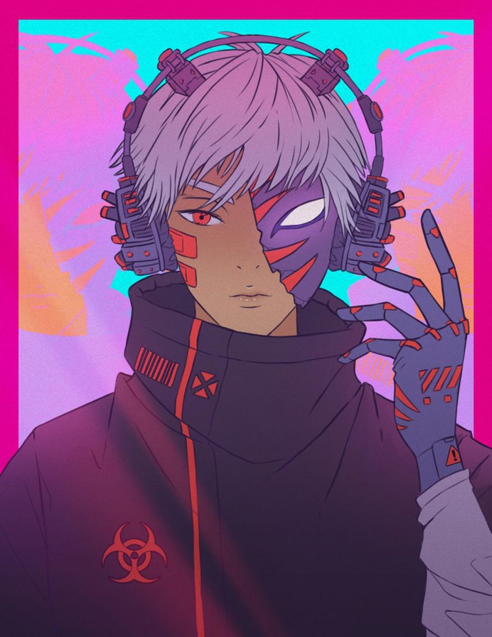 Masked by ciangmz
