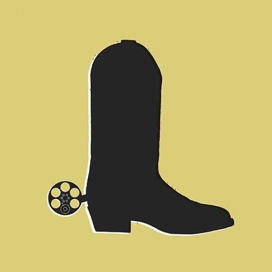 Diego Mir ilustración #diego #spain #event #valencia #mir #revolver #illustration #cinema #boot