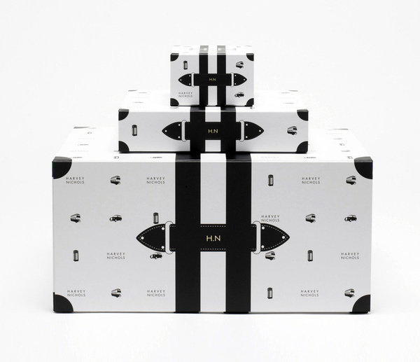Harveynichols_black_boxes2 #boxes2 #black #harveynichols