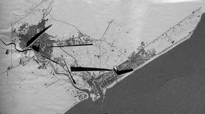 08 : linear city urban analysis : JOHN CAPEN BROUGH #urban