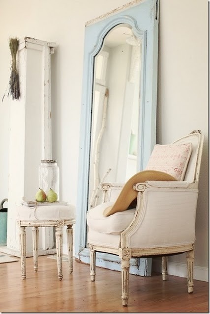 The Design Chaser: Interior Styling | Oversized Mirrors #interior #mirror #design