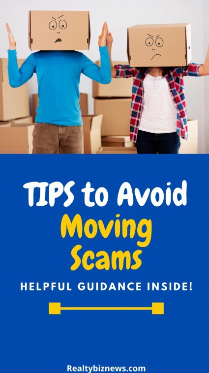 How to Avoid Moving Scams