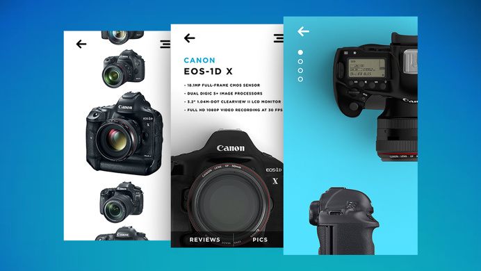 ux ui, ui ux, ux, ui, and camera image inspiration on Designspiration