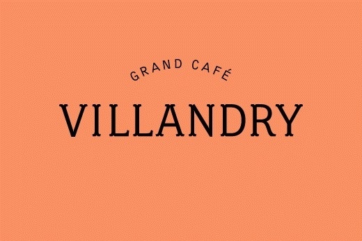 mind design #type #cafe #logo