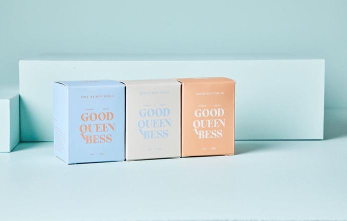 God Queen Bess Identity - Mindsparkle Mag Beautiful identity and packaging work by SD & Co. in the US, for the natural food brand God Queen Bess. #branding #corporate #design #identity #color #photography #graphic #design #gallery #blog #project #mindsparkle #mag #beautiful #portfolio #designer