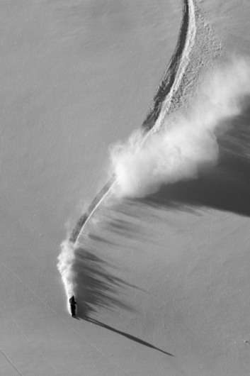 Bonfire/Salomon #white #black #photography #snowborad #and #winter