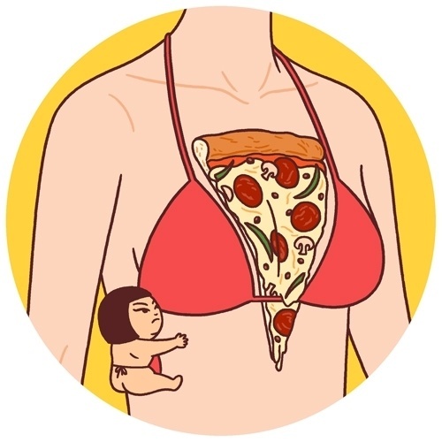 okimi.com #cute #illustration #japanese #funny