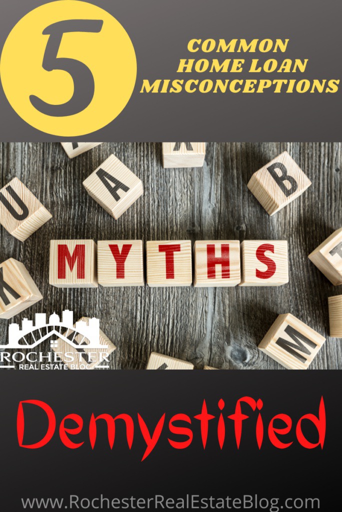 Top Mortgage Myths When Buying a Home
