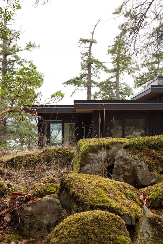 Salt Spring House / Julian Carnrite Architect