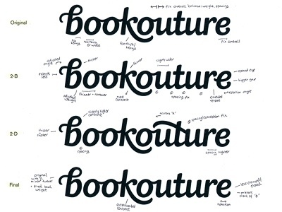 Dribbble - Revisions & final by Claire Coullon #handwritten