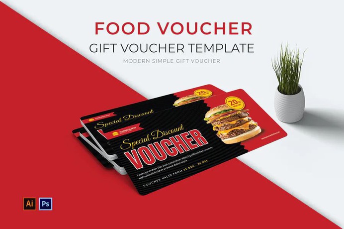 Food Voucher Gift Voucher