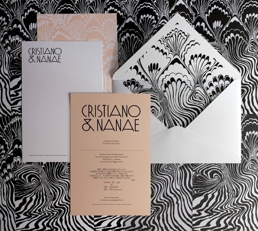 All - A Friend Of Mine #wedding #design #graphic #invitation