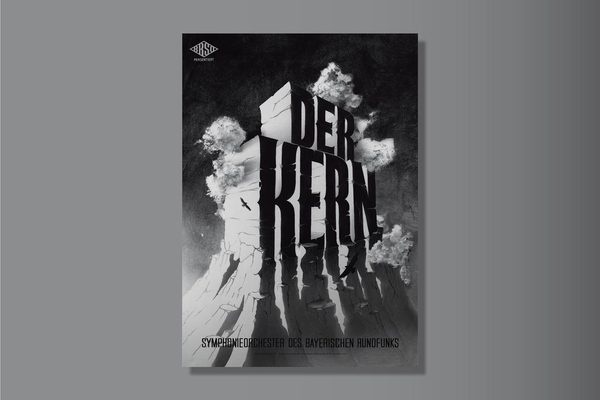 BB – Poster Series Bayerische Staatsoper #b&w #poster #typography