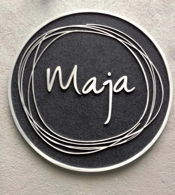 MAJA RESTAURANTE #logo #design