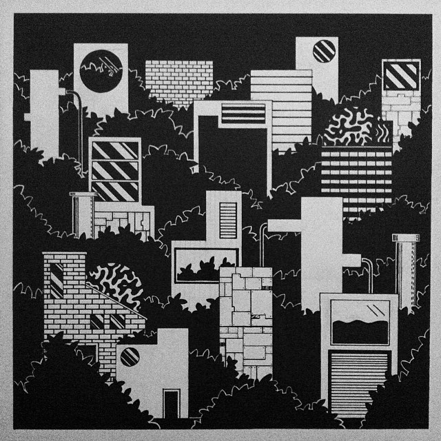 Image #illustration #pattern #buildings #landscape