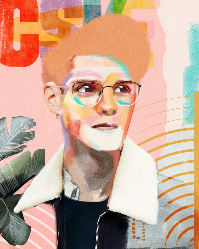 Collage Illustrations